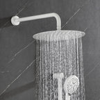 Shower System with Shower Head, Hand Shower, and More