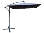 Square 2.5X2.5M Outdoor Patio Umbrella