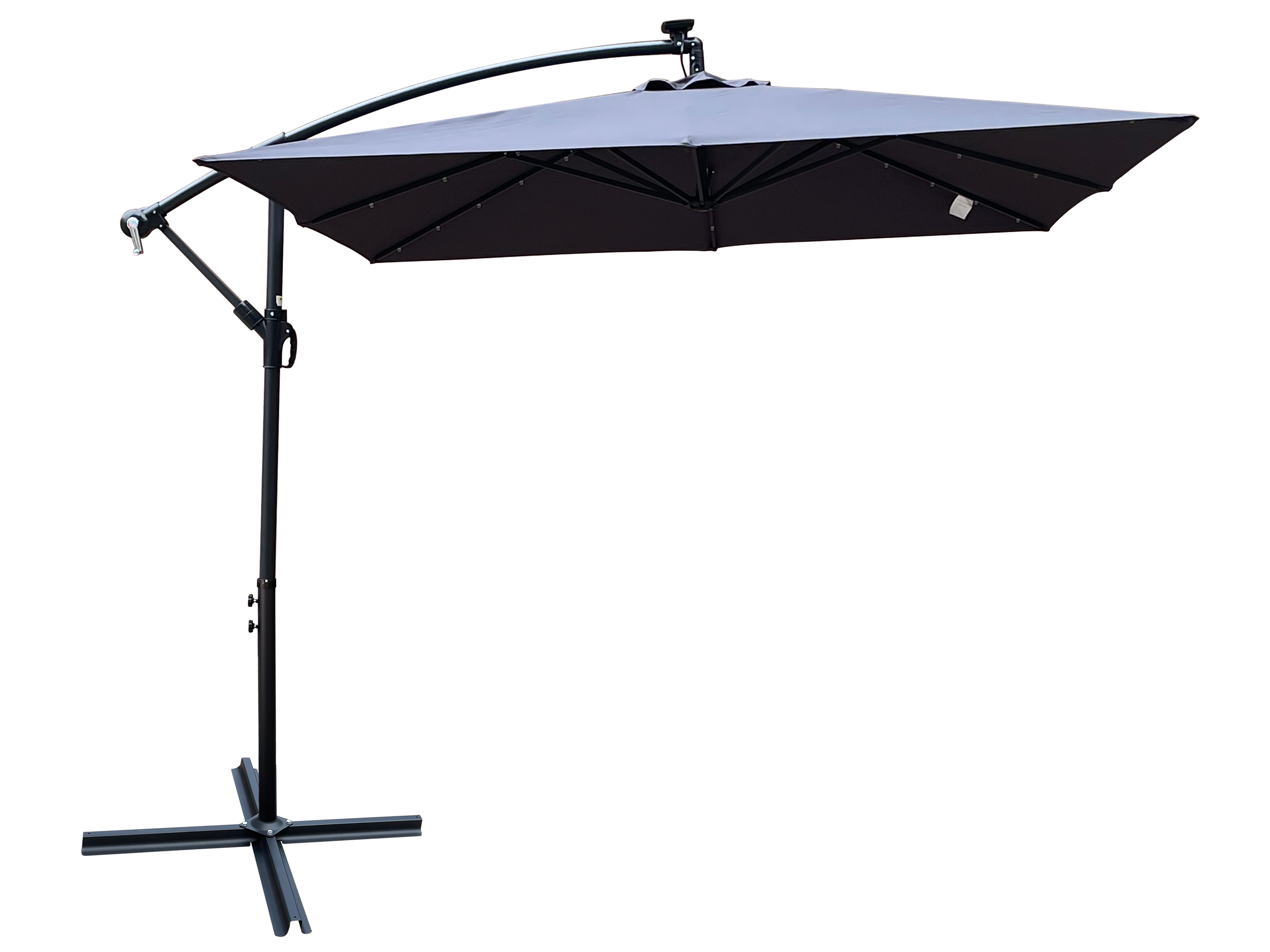 Square 2.5X2.5M Outdoor Patio Umbrella