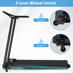 NEW Folding Treadmill Walking Pad for Home Office