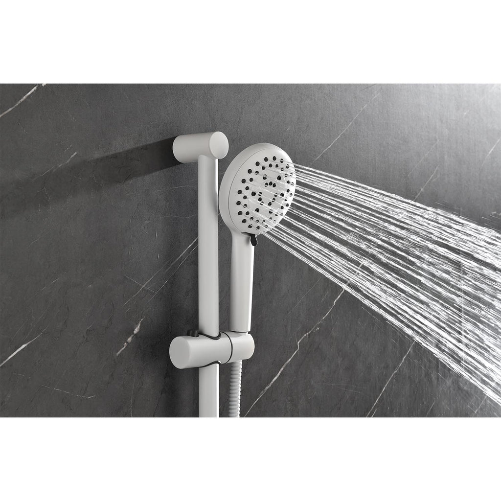 Shower System with Shower Head, Hand Shower, and More