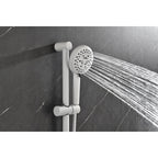 Shower System with Shower Head, Hand Shower, and More