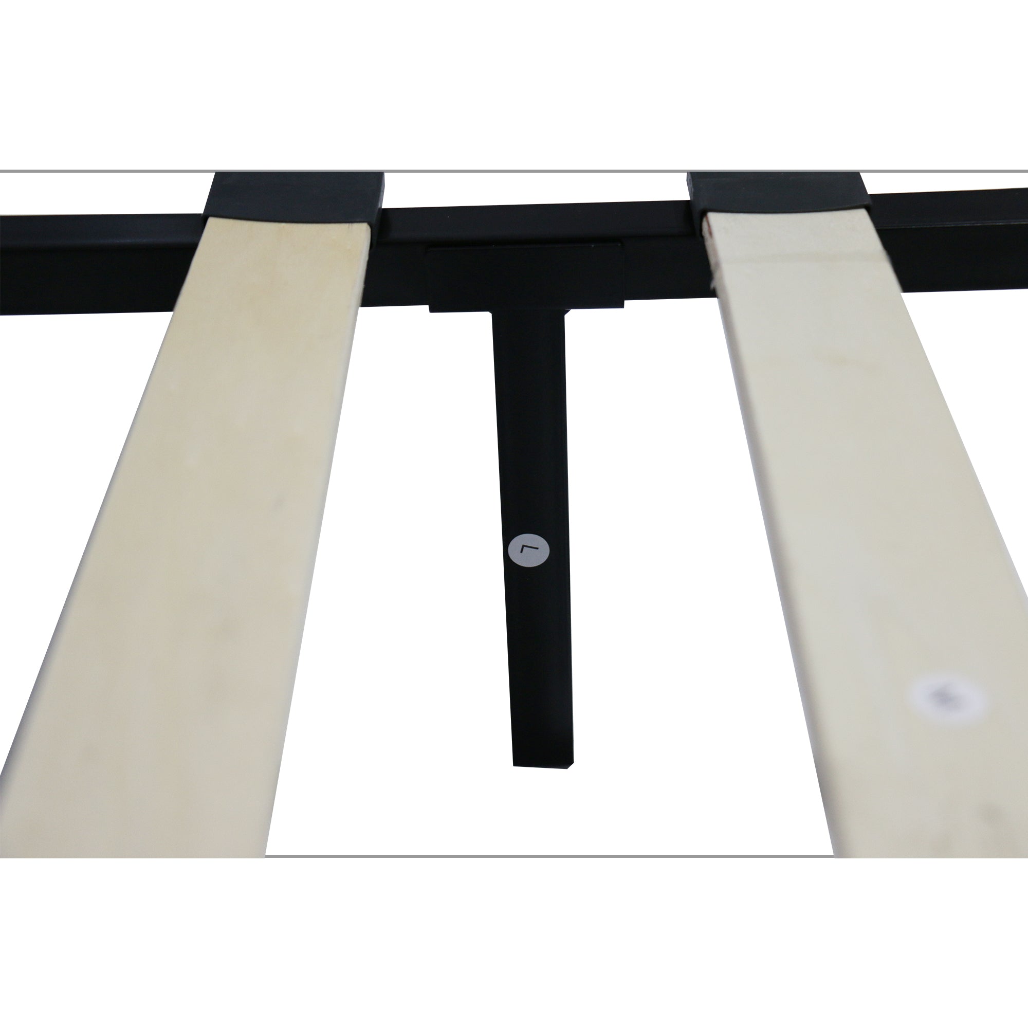 Queen Size Upholstered Platform Bed Frame with Button Tufted