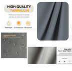 Replacement Canopy Top Fabric for 10x10 Ft Outdoor Patio Pergola