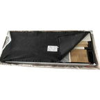 Queen Size Upholstered Platform Bed Frame
