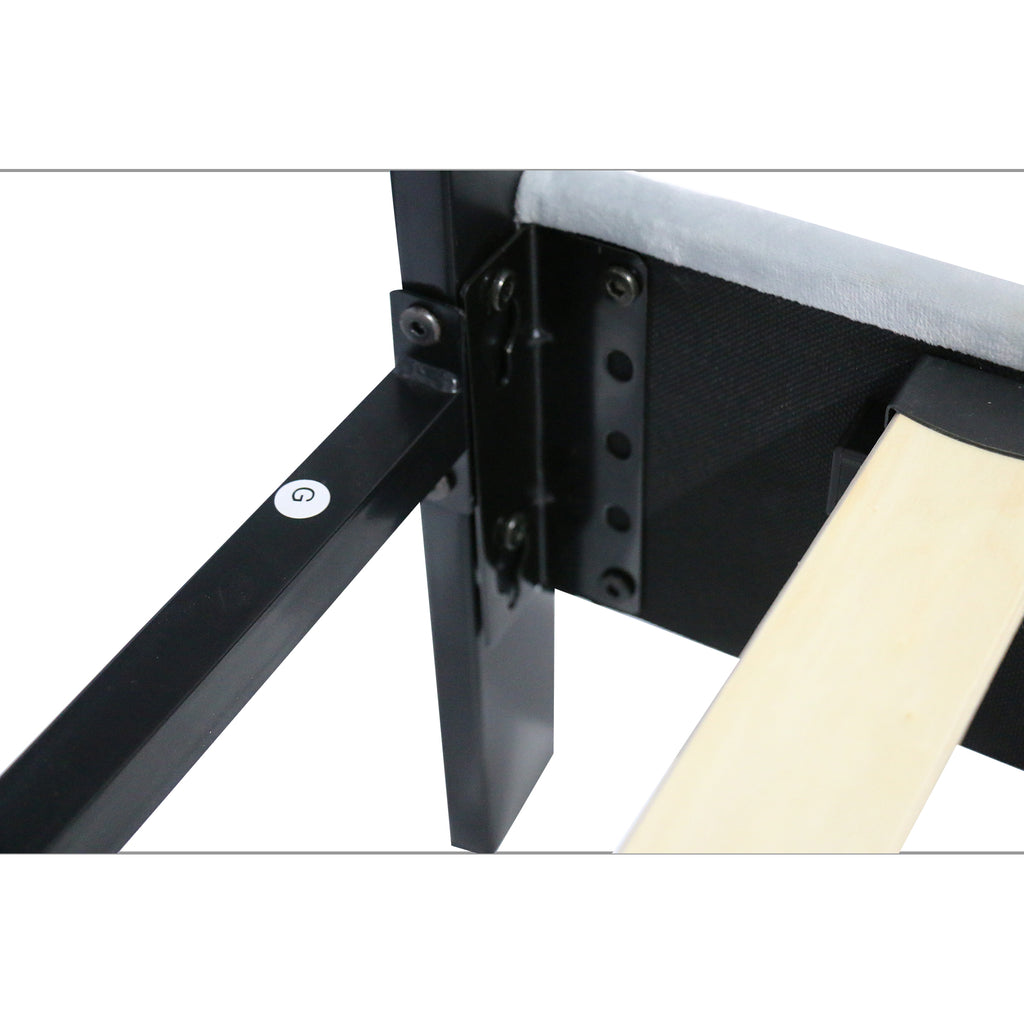 Queen Size Upholstered Platform Bed Frame