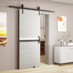 Crazy Elf 36"x80" Melamine Integrated Door Slab