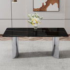 Modern Minimalist Dining Table