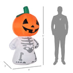 6ft Halloween Inflatable Outdoor Decoration
