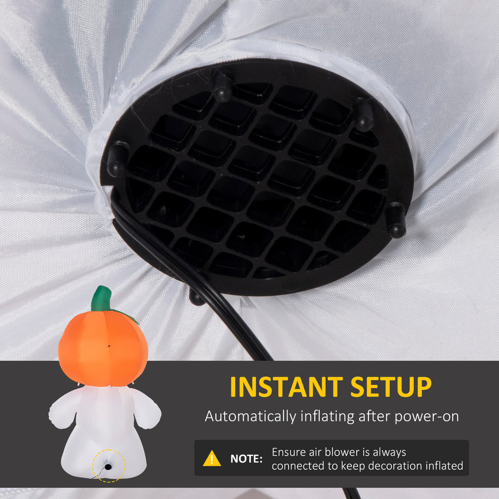 6ft Halloween Inflatable Outdoor Decoration