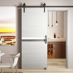 Crazy Elf 36"x80" Melamine Integrated Door Slab