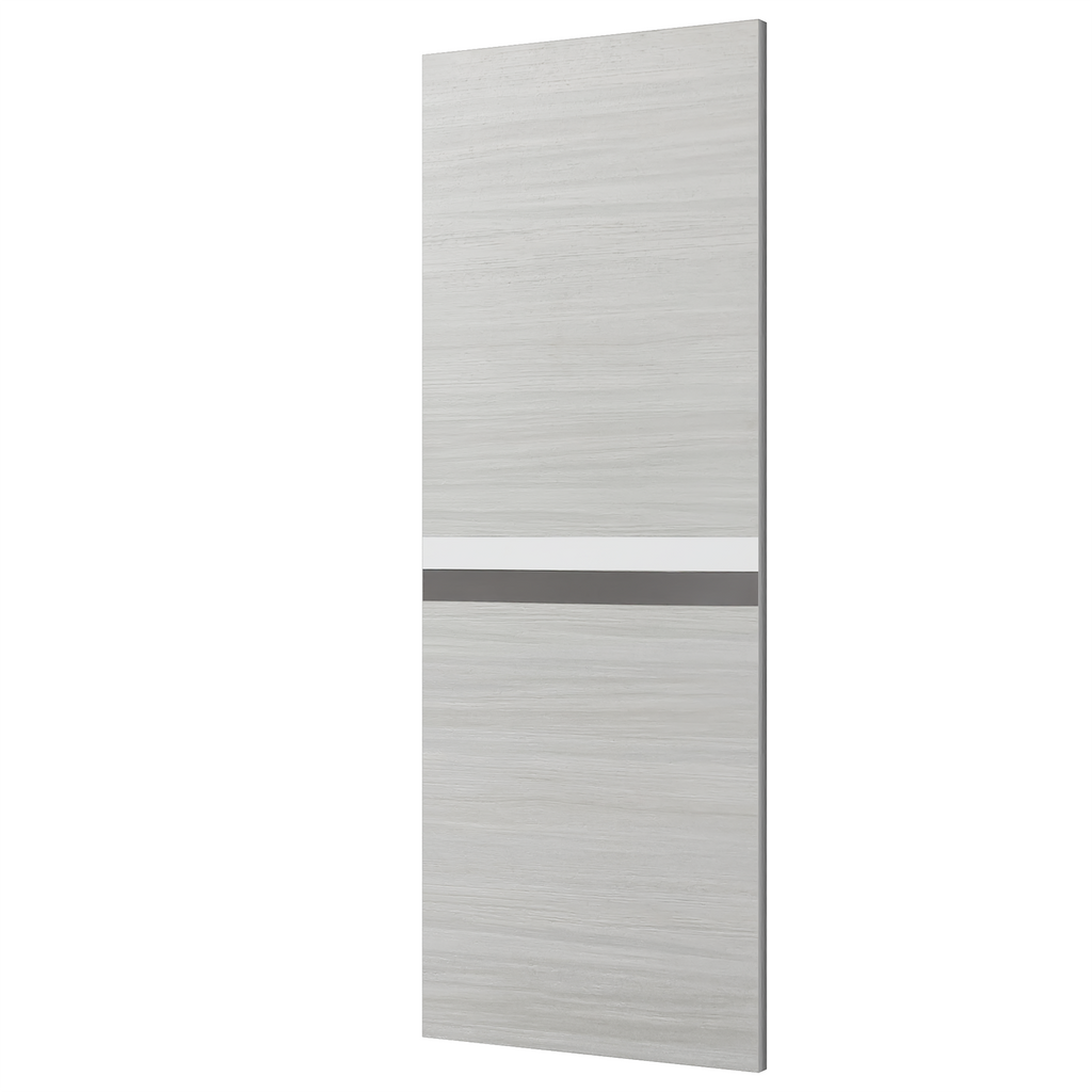 Crazy Elf 36"x80" Melamine Integrated Door Slab
