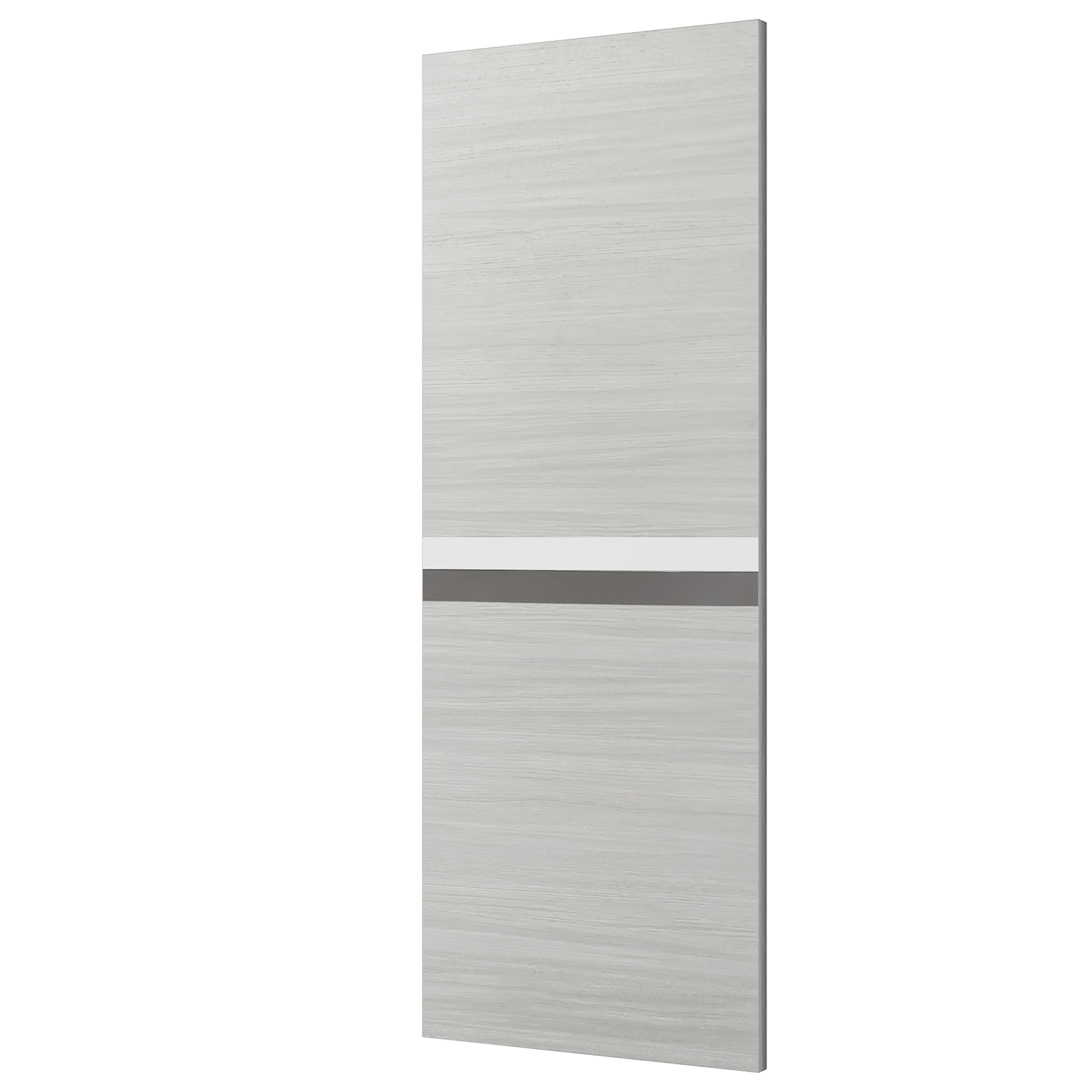 Crazy Elf 36"x80" Melamine Integrated Door Slab