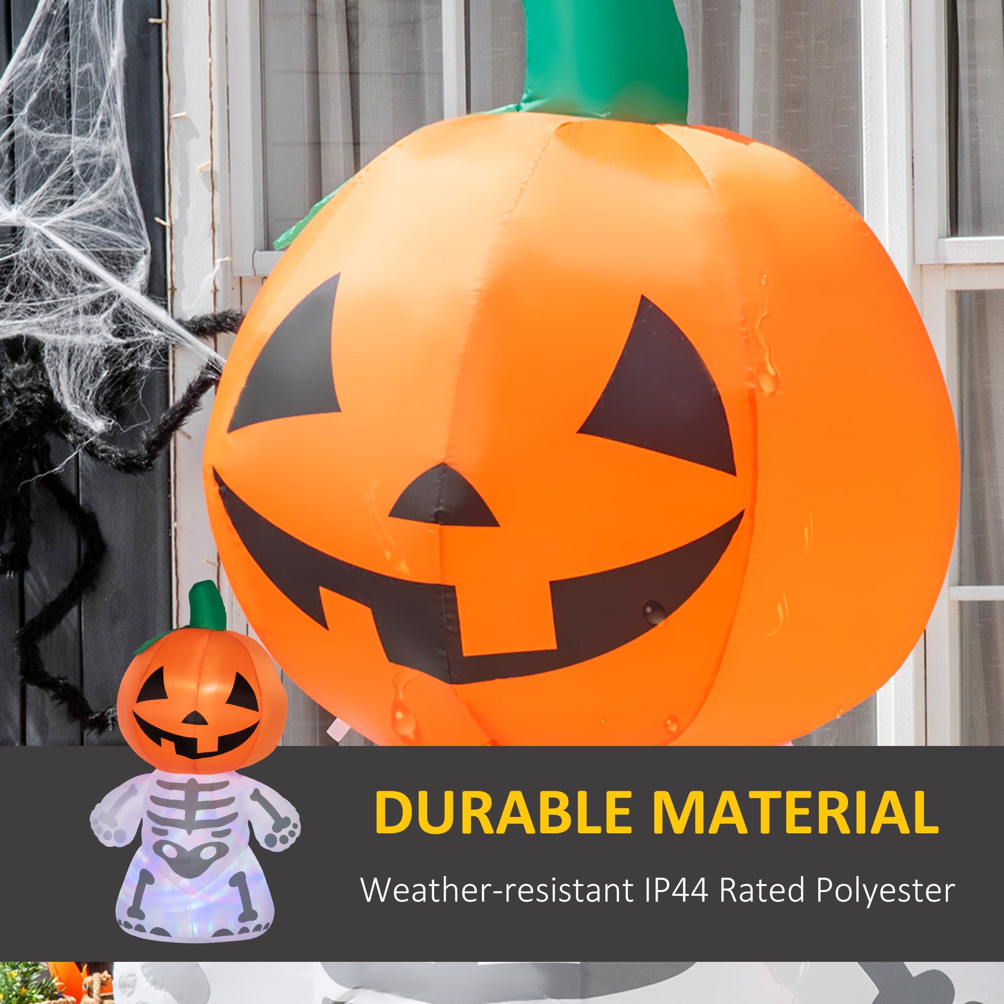 6ft Halloween Inflatable Outdoor Decoration