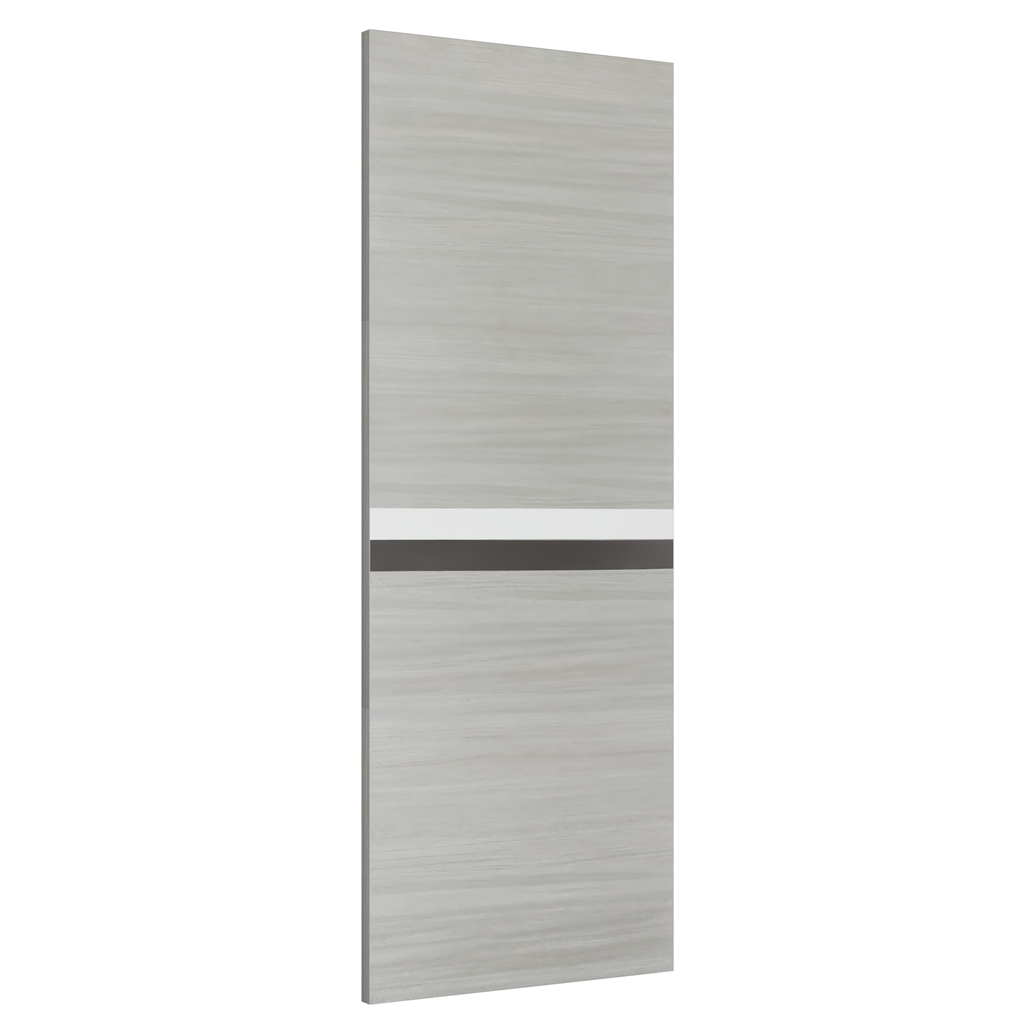 Crazy Elf 36"x80" Melamine Integrated Door Slab