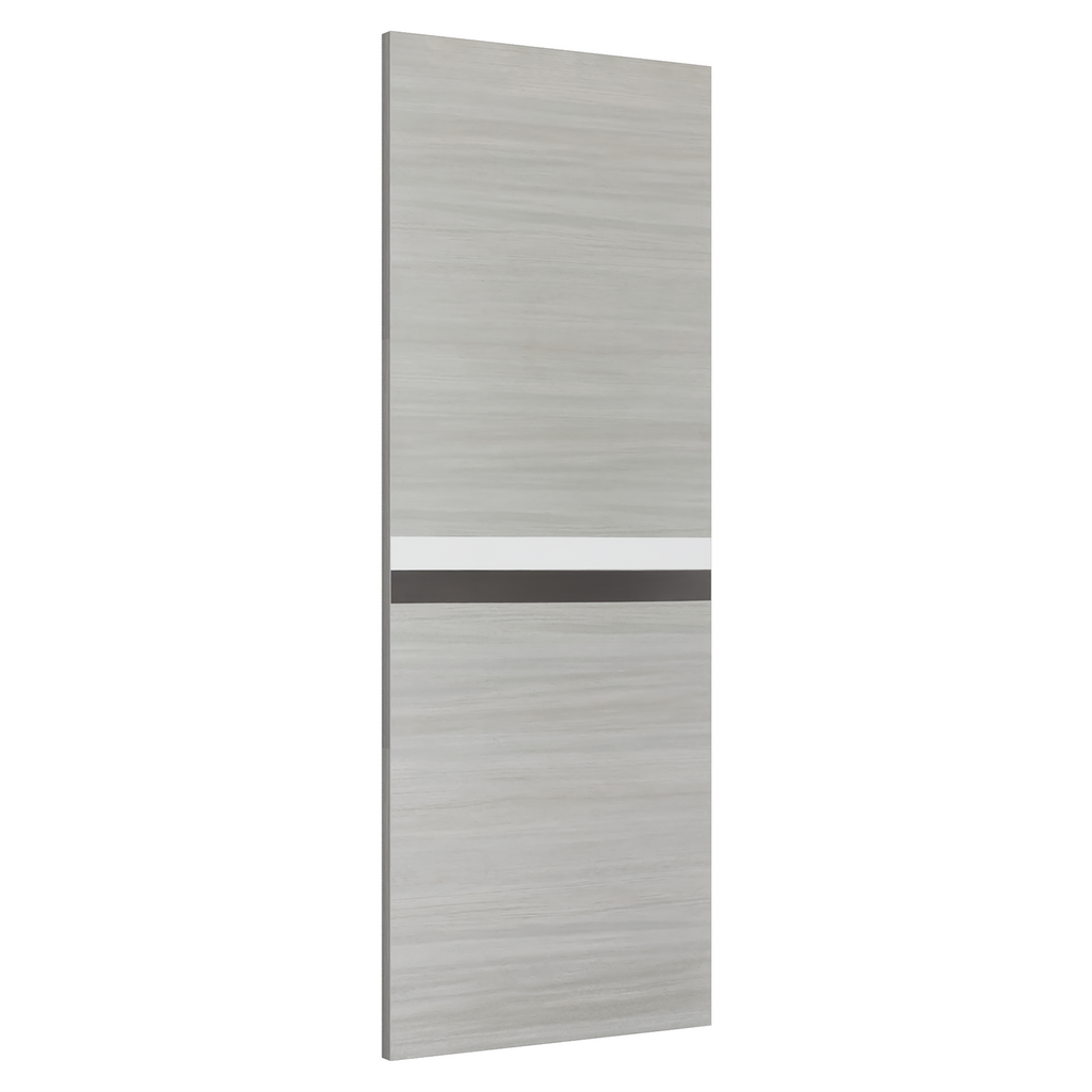 CRAZY ELF 32" x 84" Melamine Integrated Door Slab
