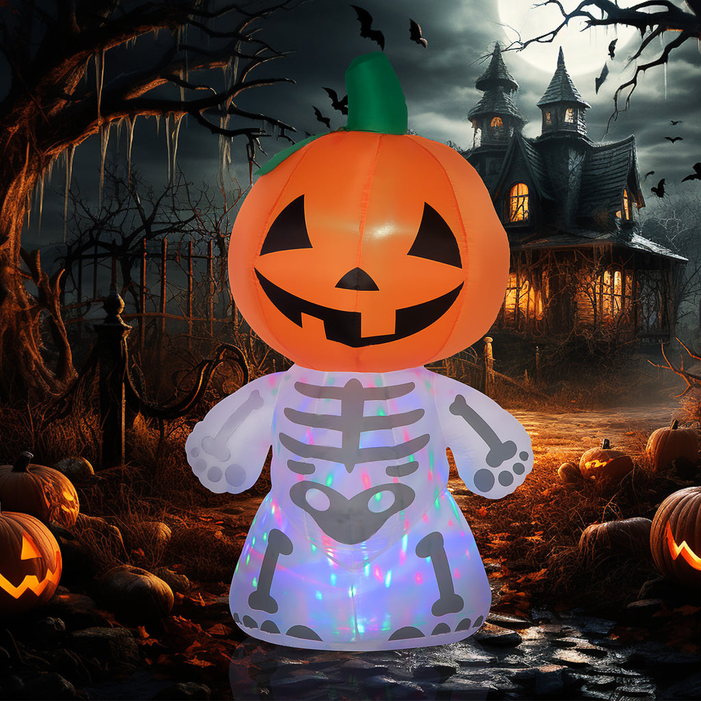 6ft Halloween Inflatable Outdoor Decoration