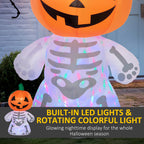 6ft Halloween Inflatable Outdoor Decoration