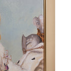 King Charles Spaniel III Framed Canvas Wall Art