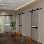 CRAZY ELF 32" x 84" Melamine Integrated Door Slab