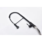 Pull Down Single Handle Spring Kitchen Faucet