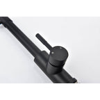 Pull Down Single Handle Spring Kitchen Faucet