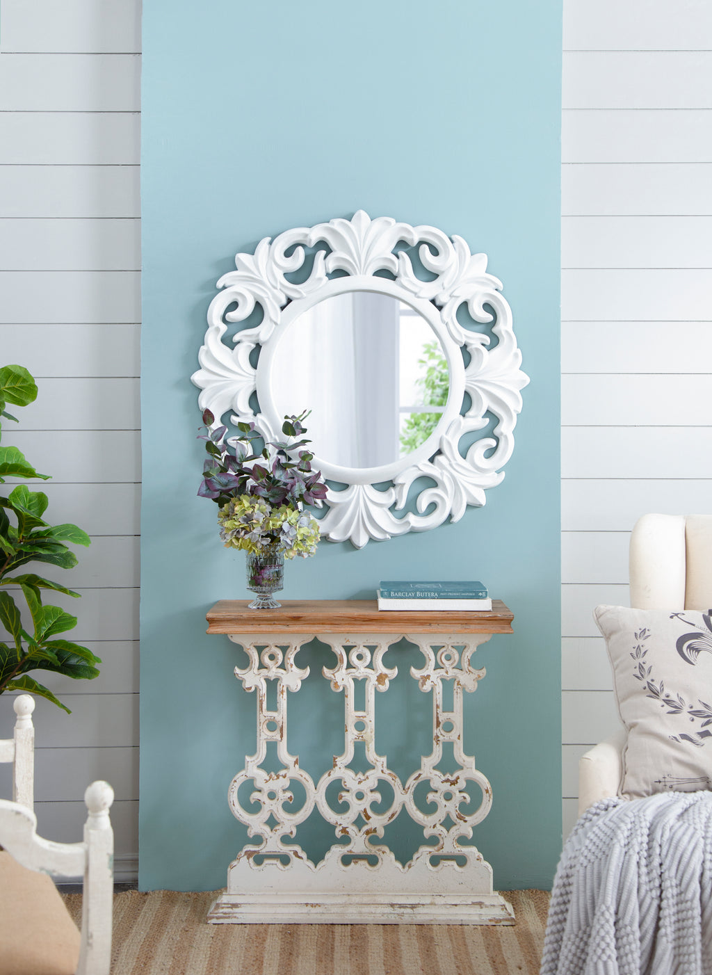 Classic Vintage Console Table