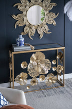 Tamara Metal Console Table