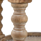 D23.5 x 25" Round 3-Tiered Side Table