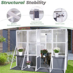 Wooden Lean To Greenhouses for Outdoors