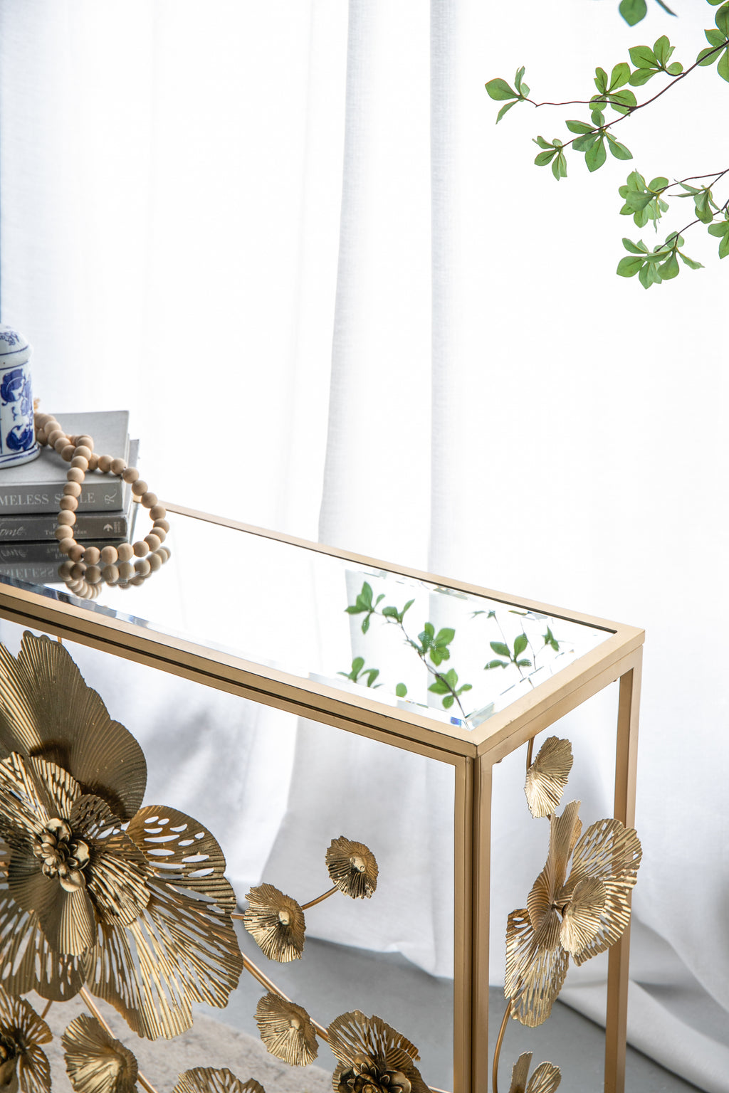 Tamara Metal Console Table