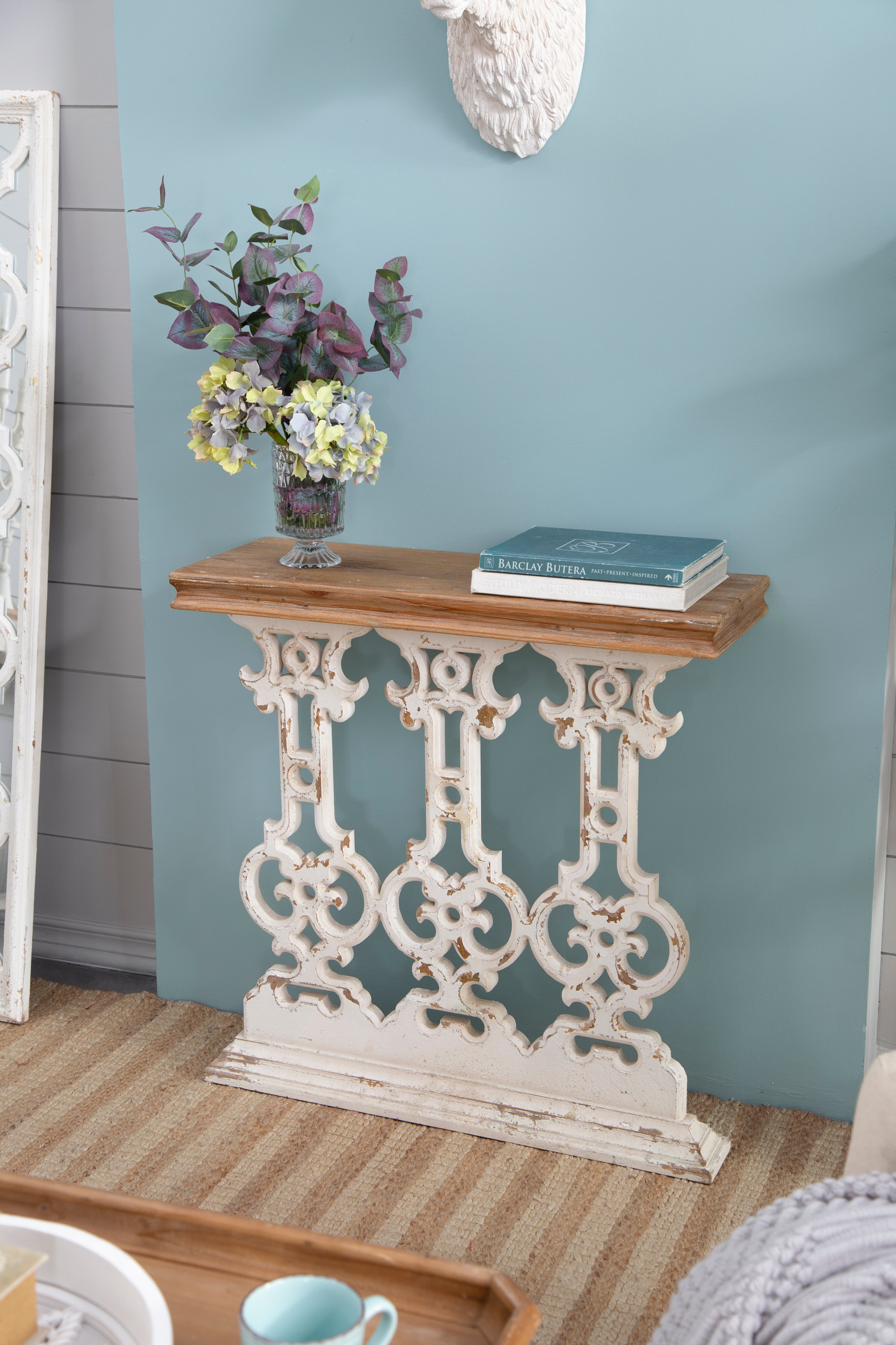 Classic Vintage Console Table
