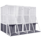 Wooden Lean To Greenhouses for Outdoors