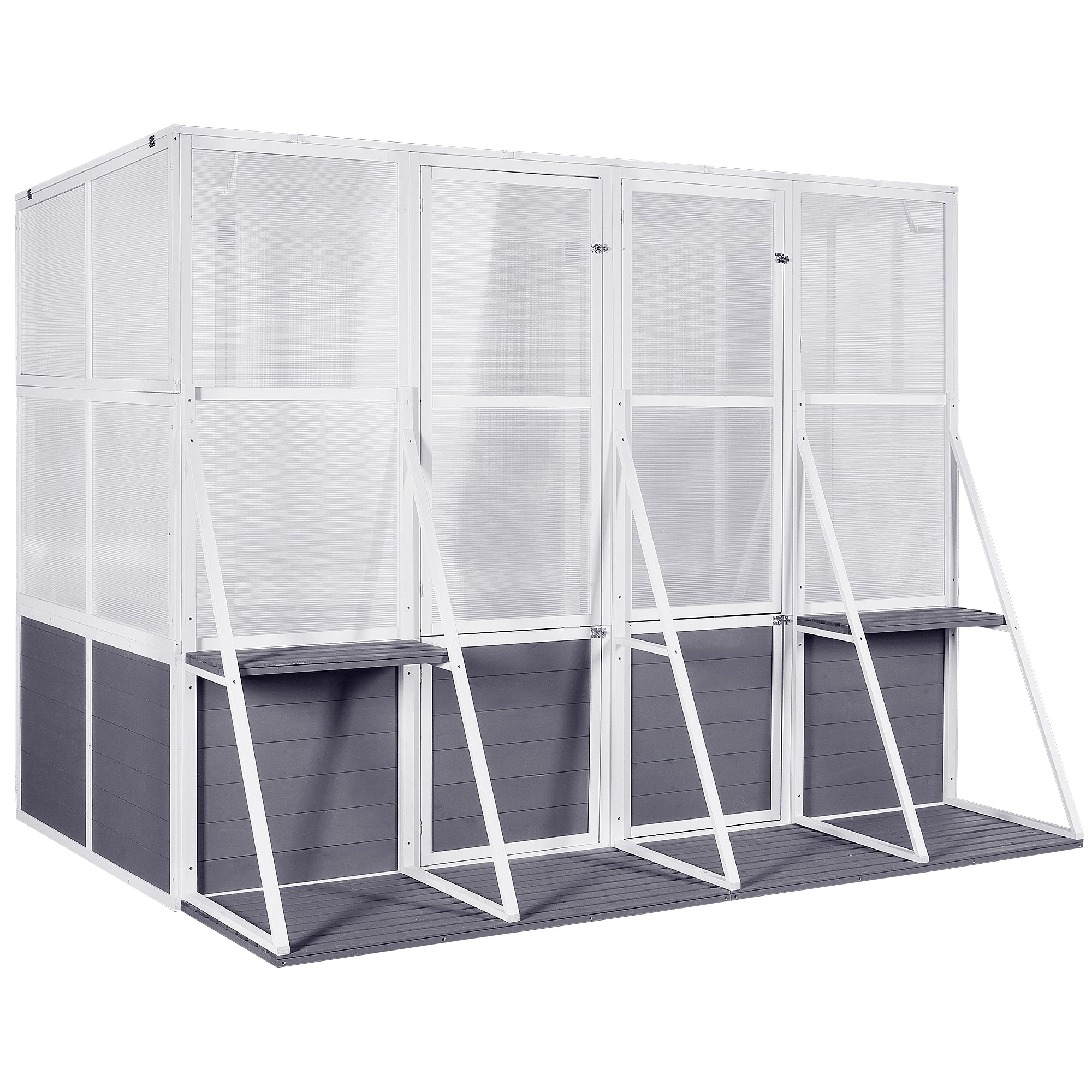 Wooden Lean To Greenhouses for Outdoors