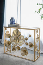 Tamara Metal Console Table