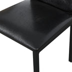 4-Piece Metal Frame Dining Seats