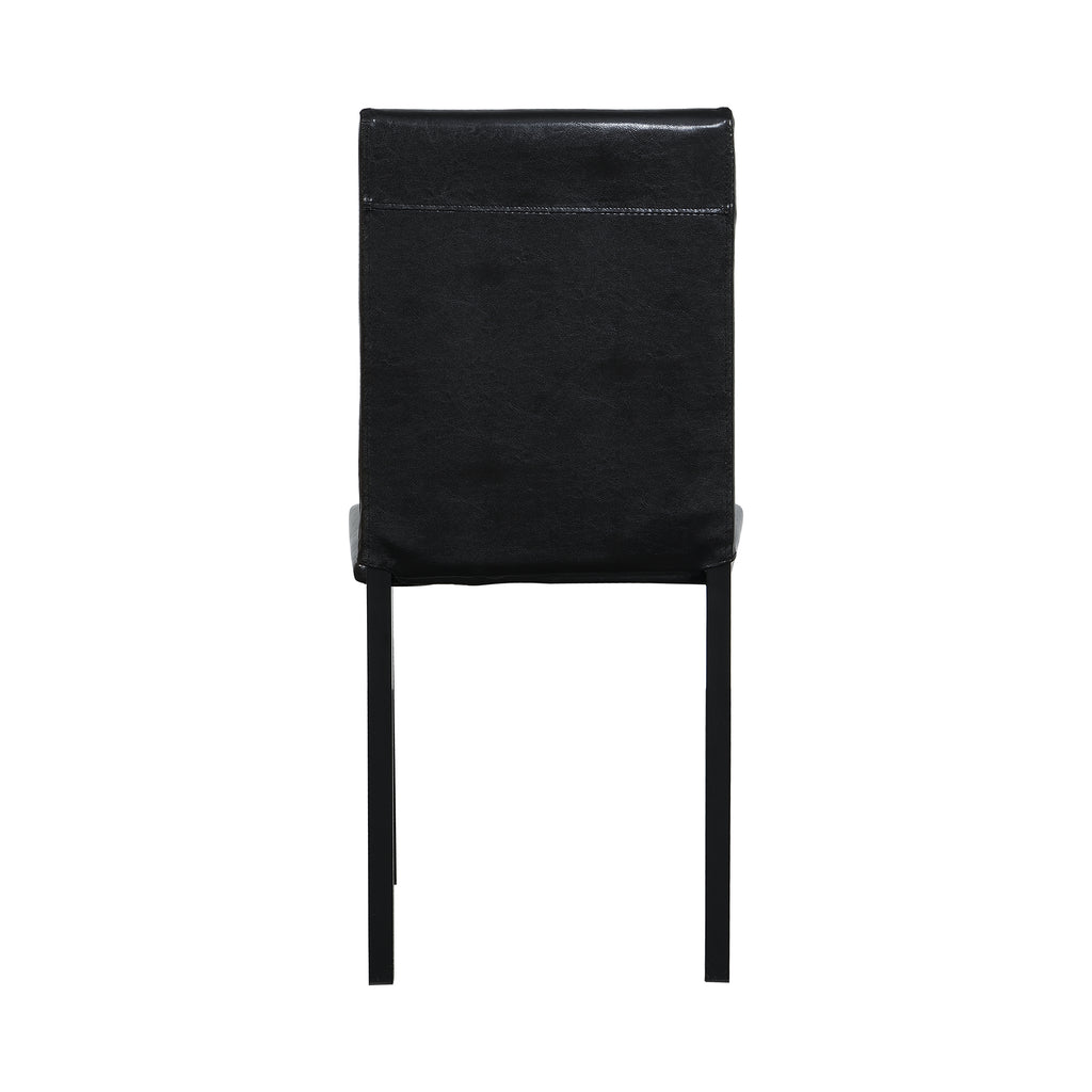 4-Piece Metal Frame Dining Seats