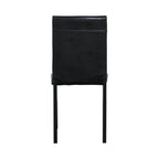 4-Piece Metal Frame Dining Seats