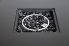 25" H x 30" W Steel Outdoor Fire Pit Table
