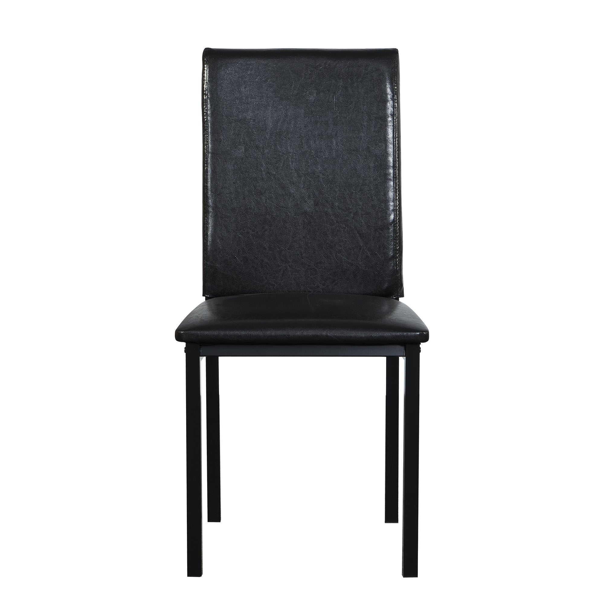 4-Piece Metal Frame Dining Seats