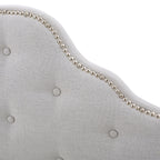 Tufted Upholstered Headboard Twin Size