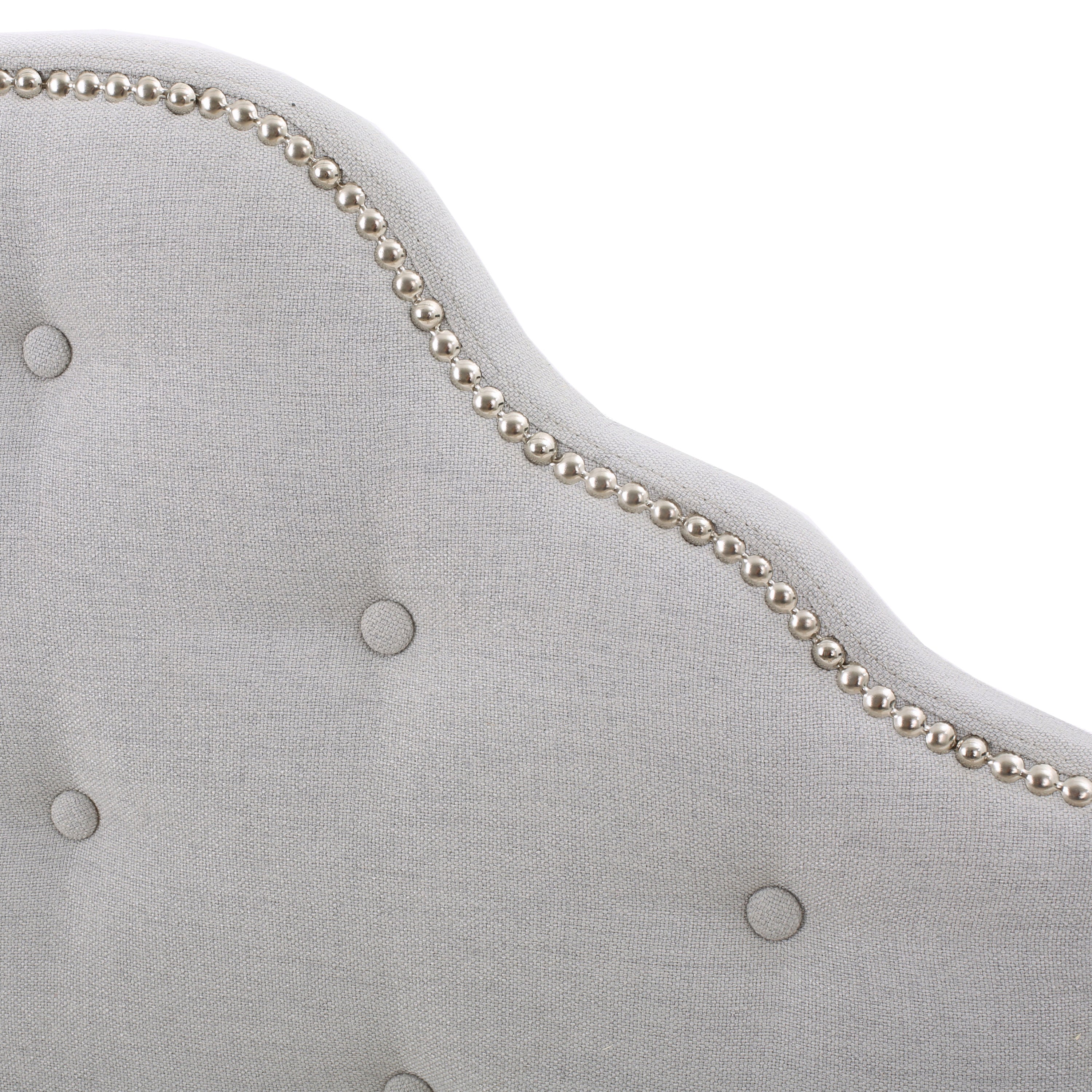 Tufted Upholstered Headboard Twin Size