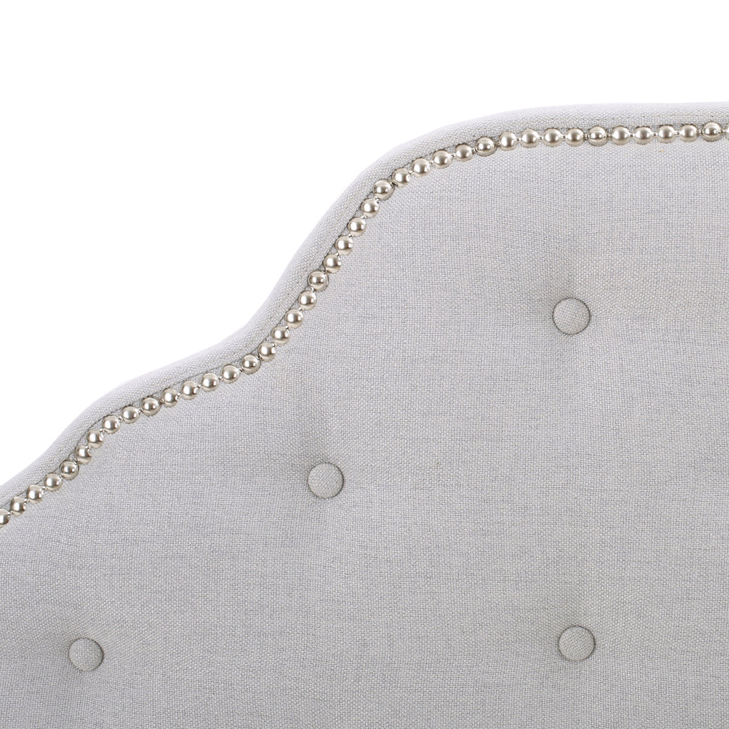 Tufted Upholstered Headboard Twin Size