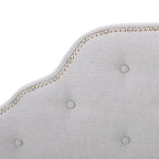 Tufted Upholstered Headboard Twin Size