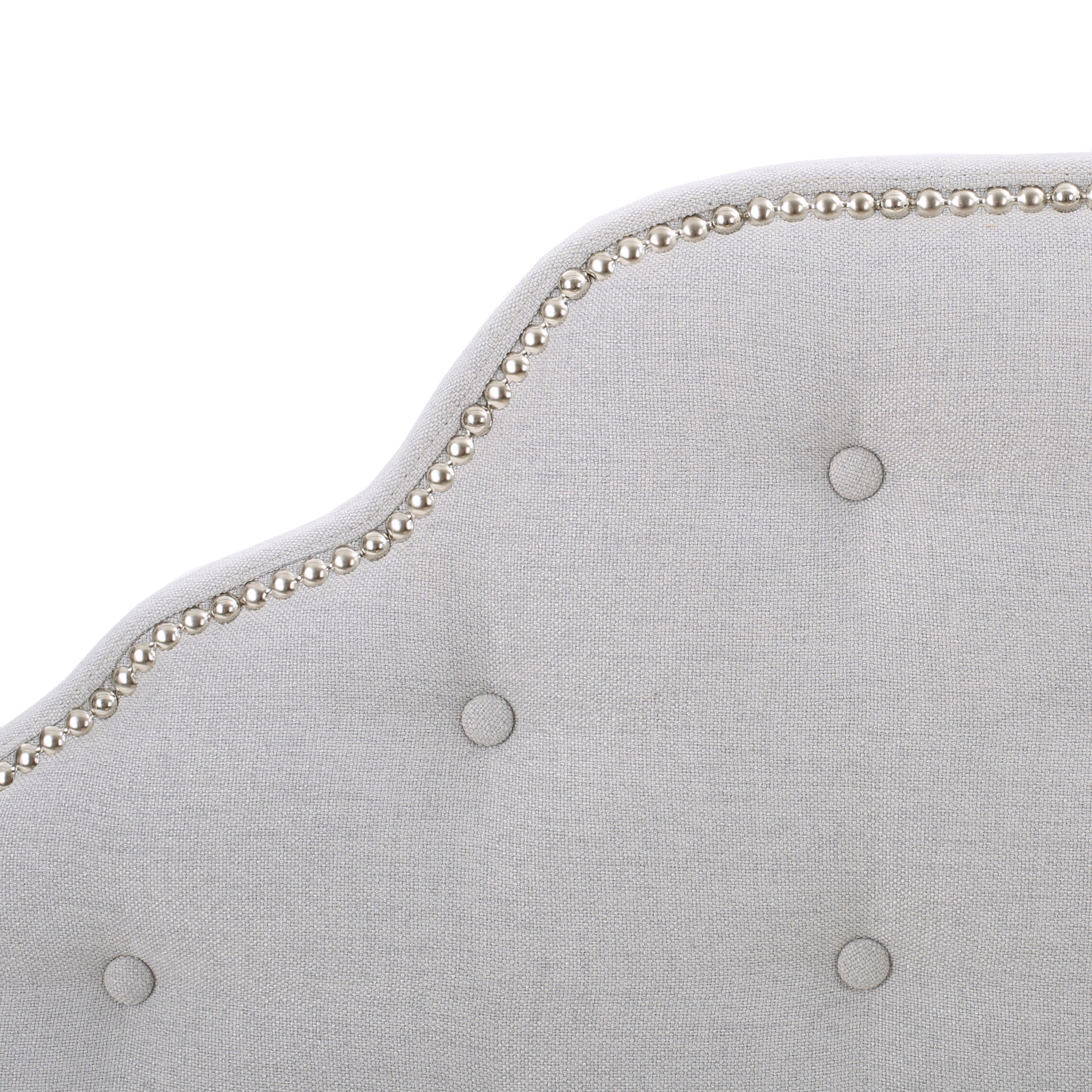 Tufted Upholstered Headboard Twin Size
