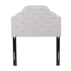 Tufted Upholstered Headboard Twin Size