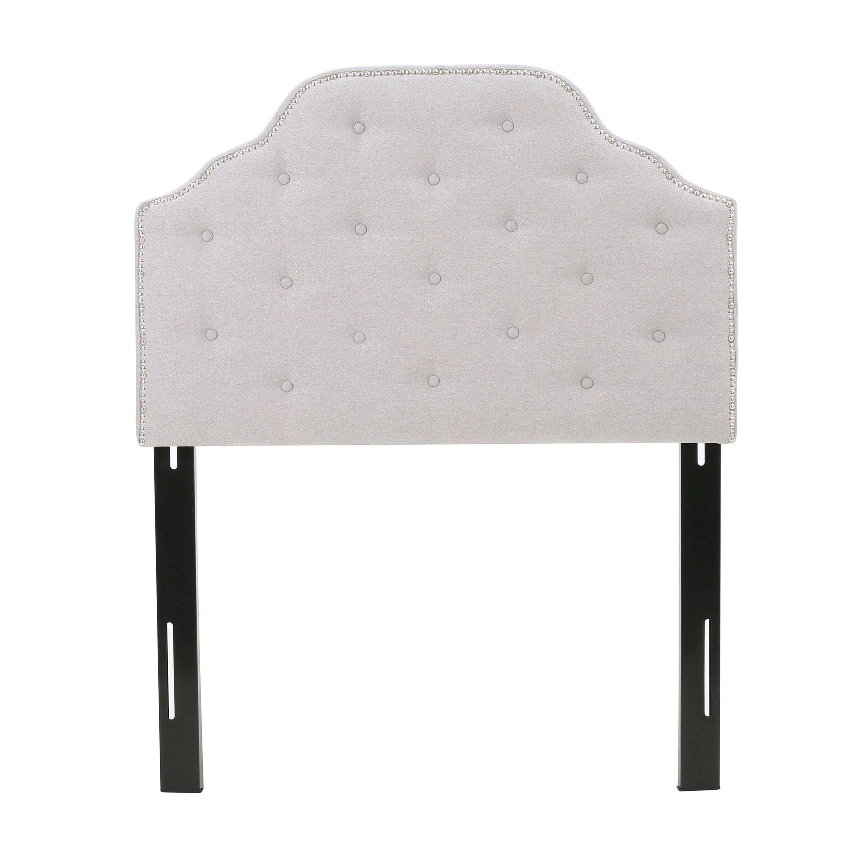 Tufted Upholstered Headboard Twin Size