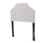 Tufted Upholstered Headboard Twin Size