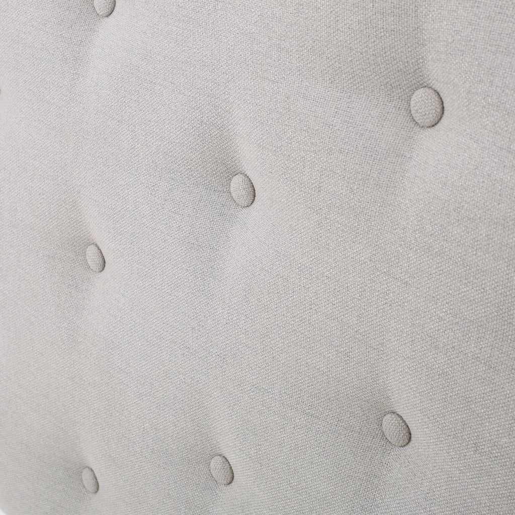 Tufted Upholstered Headboard Twin Size