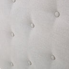 Tufted Upholstered Headboard Twin Size